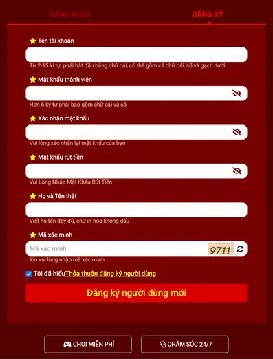 Đăng Ký OKKING99 – Bắt Đầu Trải Nghiệm Ngay Hôm Nay